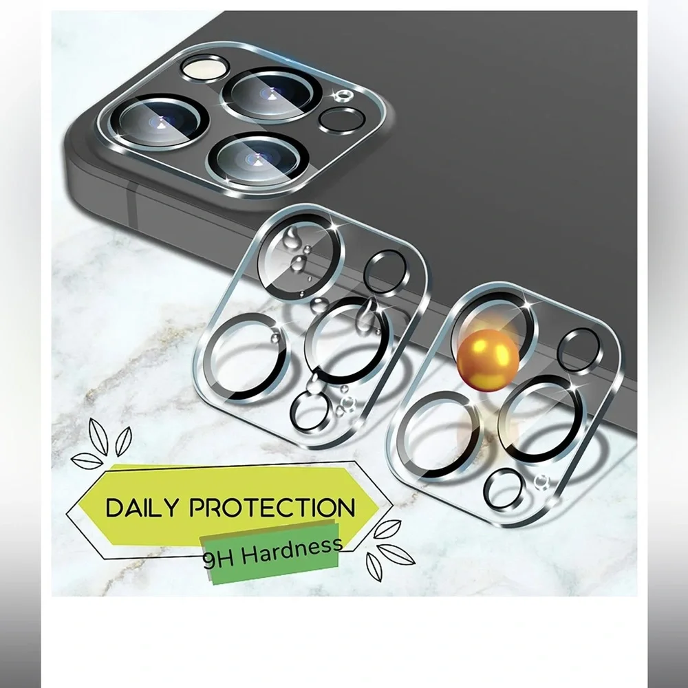 3+ Iphone 12 Pro 6.1 Camera Lens Protecton